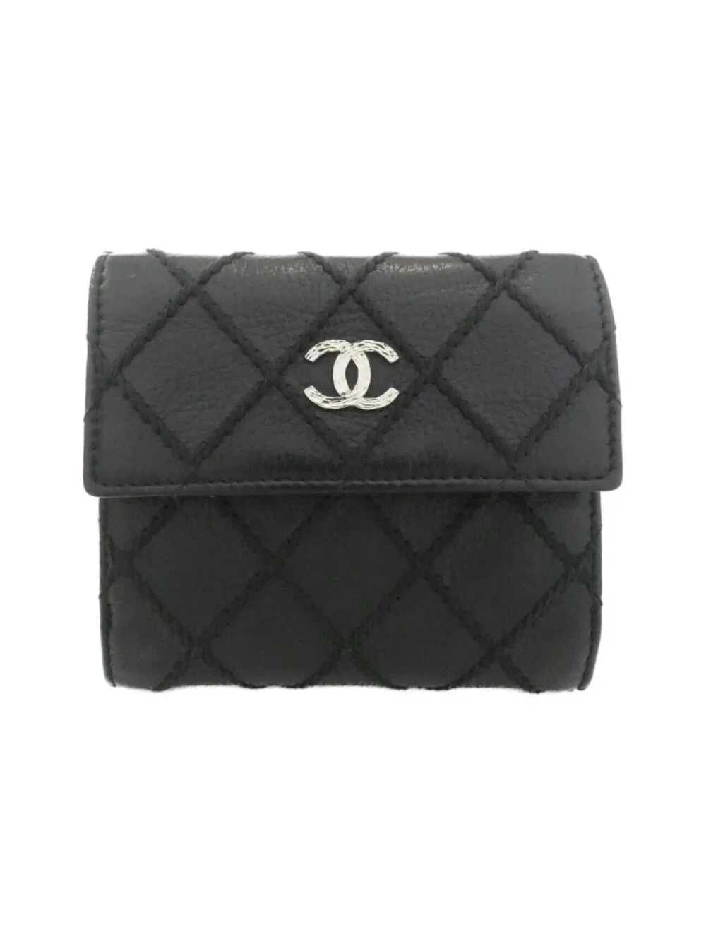 Chanel Fancy CC Line Wallet